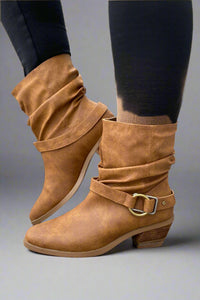 Lamar Bootie Tan