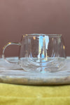 Alesia Tea Cup Pair 8oz