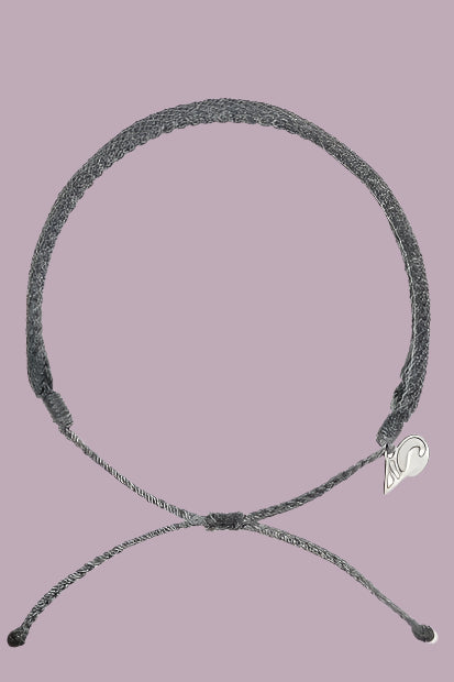 Bali Horizon Bracelet Grey