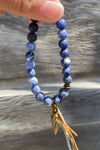 Small Tassel Beaded Bracelet