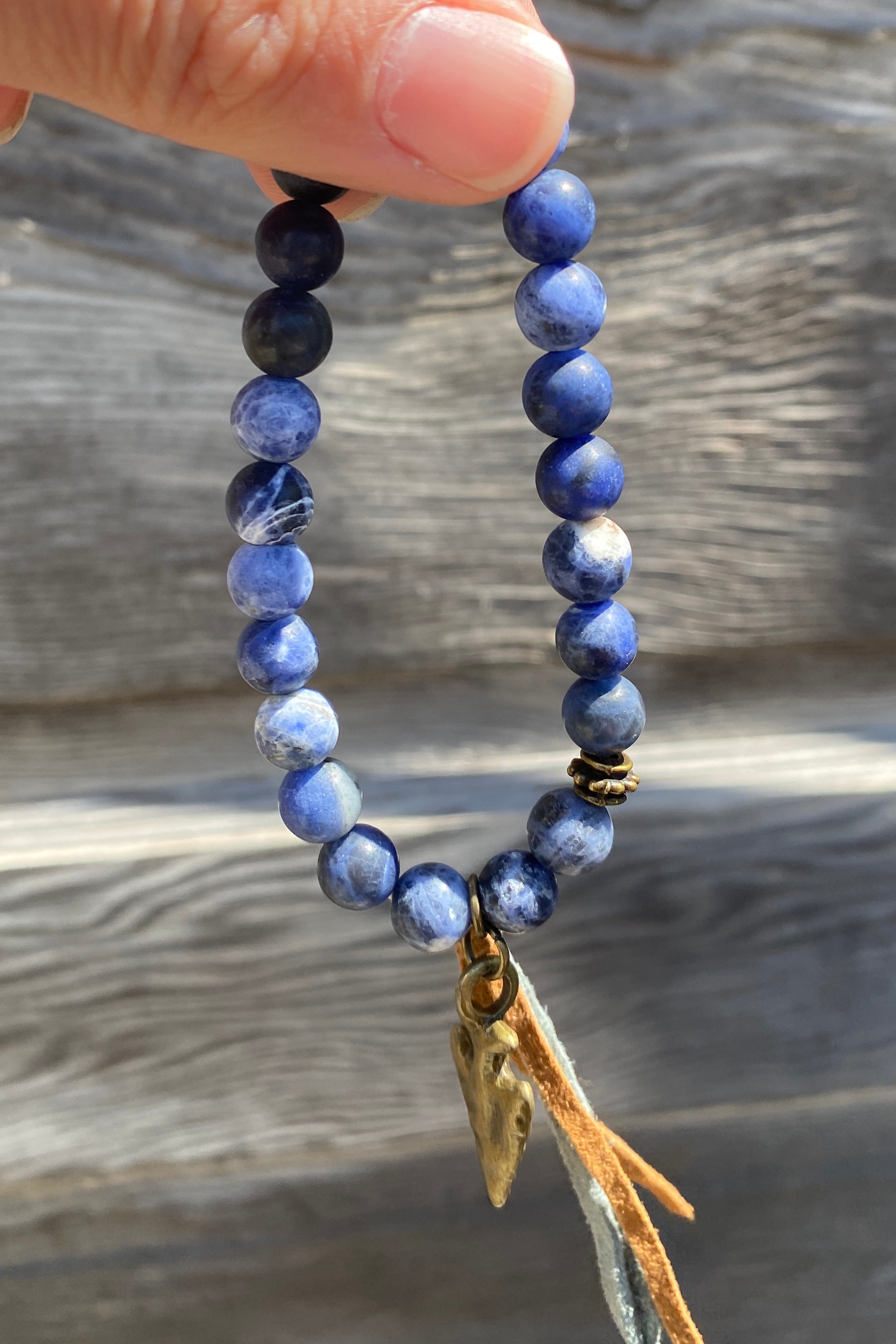Small Tassel Beaded Bracelet