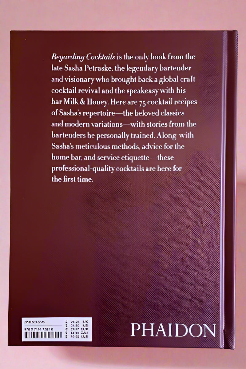 Regarding Cocktails