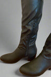 Topanga Knee High Boots Black