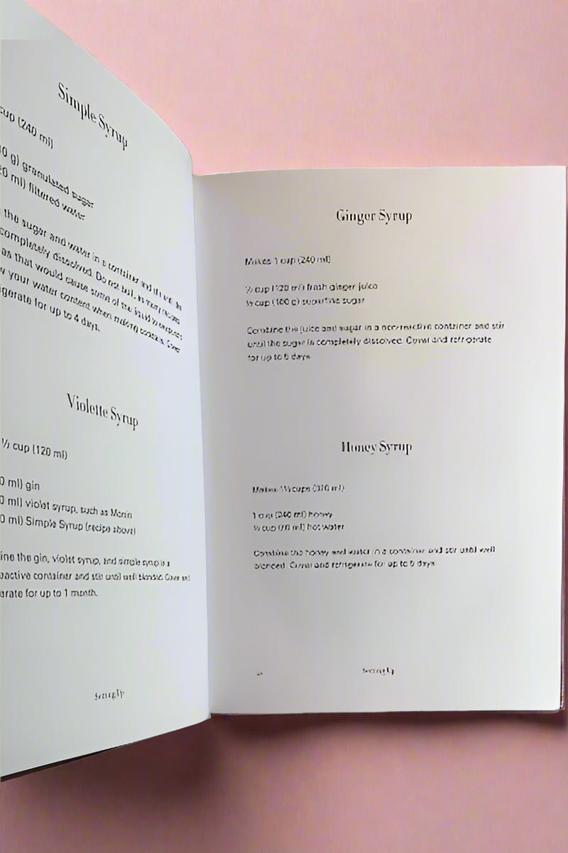 Regarding Cocktails