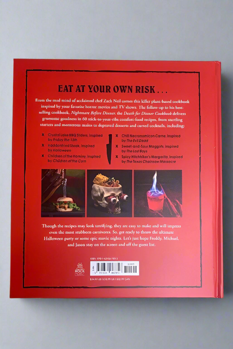 Death For Dinner Cookbook