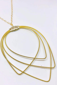 ReStrung Jewelry - Backstage Pass Necklace Mixed