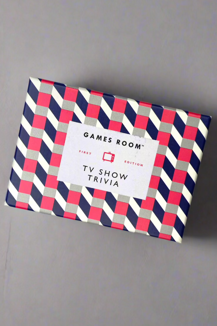 This game contains 140 cards with TV Show trivia.