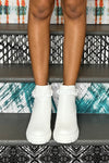 Camden Booties- White