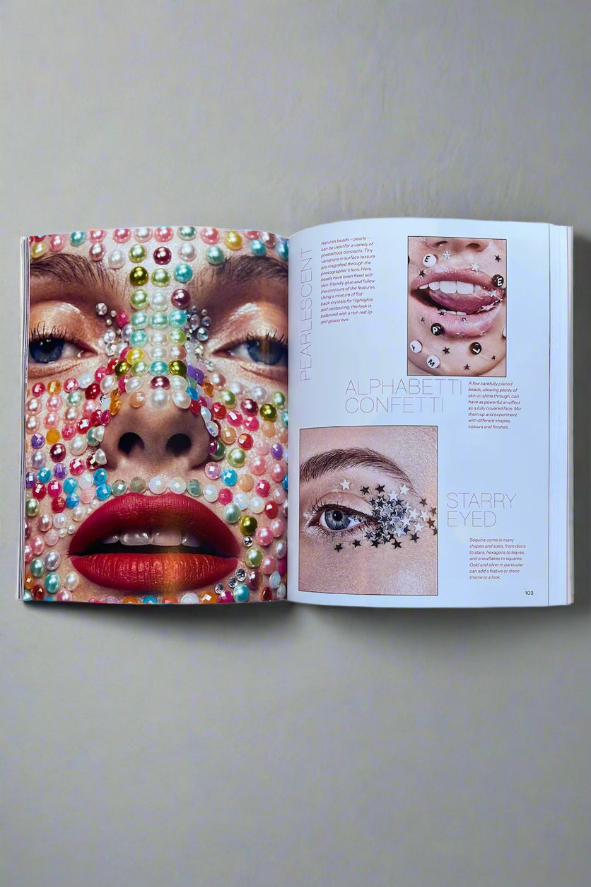 PROMAKEUP Design Book Face Charts Laurence King Beauty Learning Makeup ...