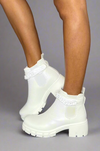 Camden Booties- White
