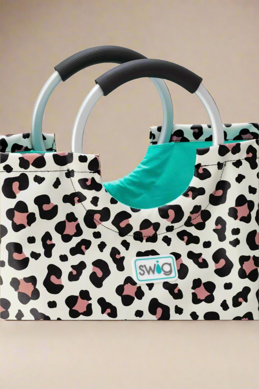 Luxy Leopard Loopi Tote Bag