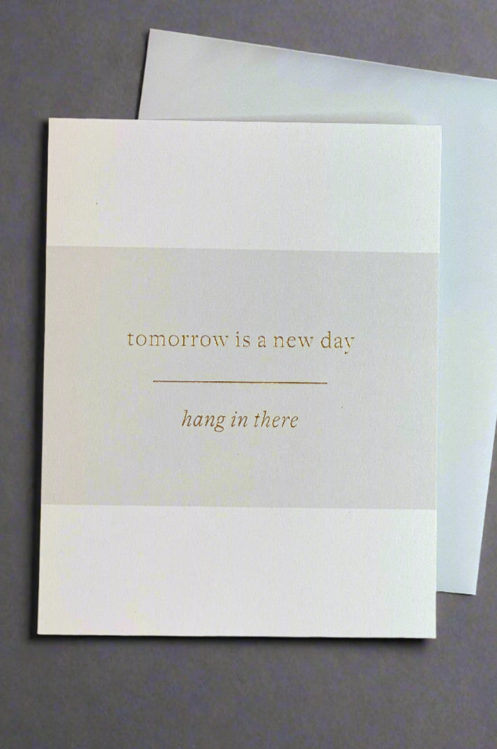 Encouragement - Hang In There