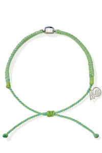 Ocean Drop Bracelet - Green