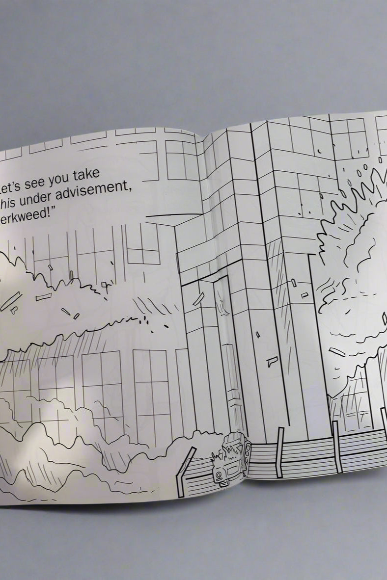 Die Hard: The Authorized Coloring and Activity Book