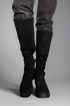 Talina Knee High Boots - Black