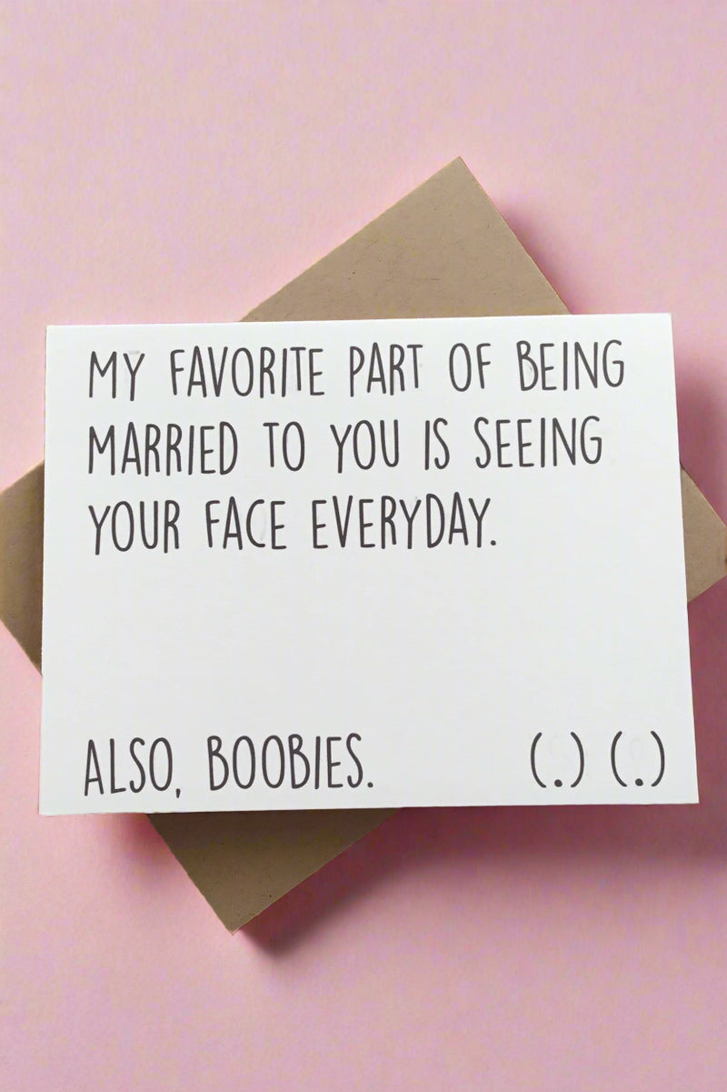 Love - Favorite Part Of Marriage