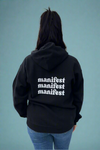 Manifest Hoodie Black