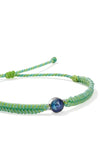 Ocean Drop Bracelet - Green