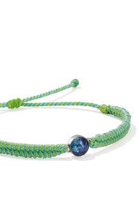Ocean Drop Bracelet - Green