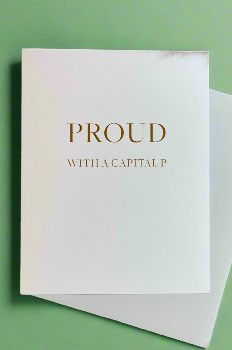 Encouragement - Proud
