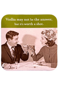 Shannon Martin Coasters Funny