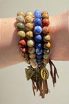 Small Tassel Beaded Bracelet