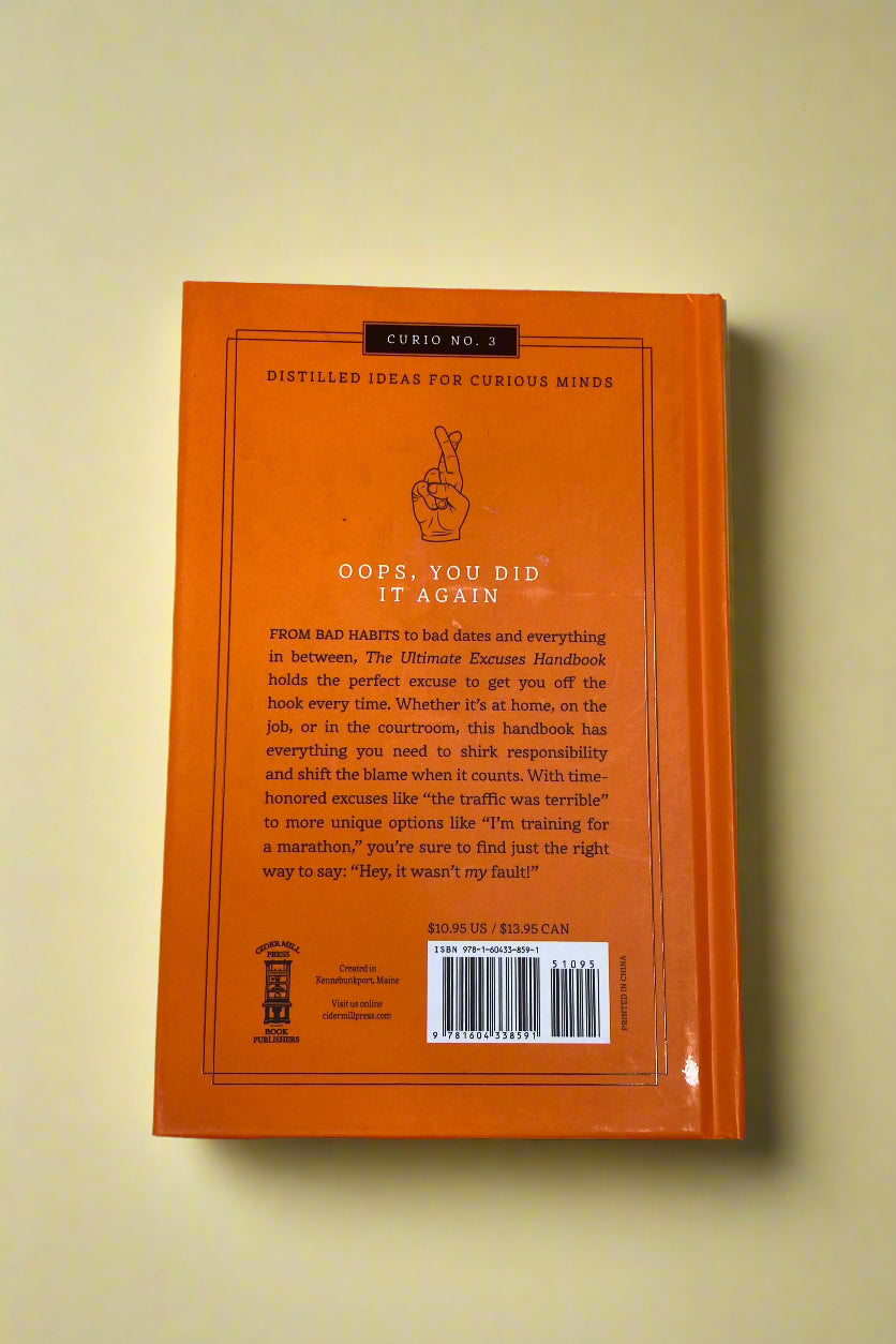 The Ultimate Excuses Handbook