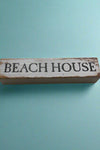 Rectangle Sign - Beach House
