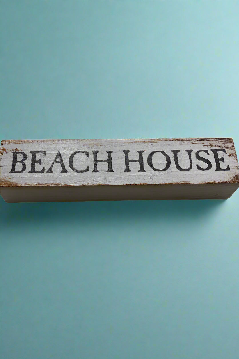 Rectangle Sign - Beach House