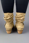 Lamar Bootie Taupe
