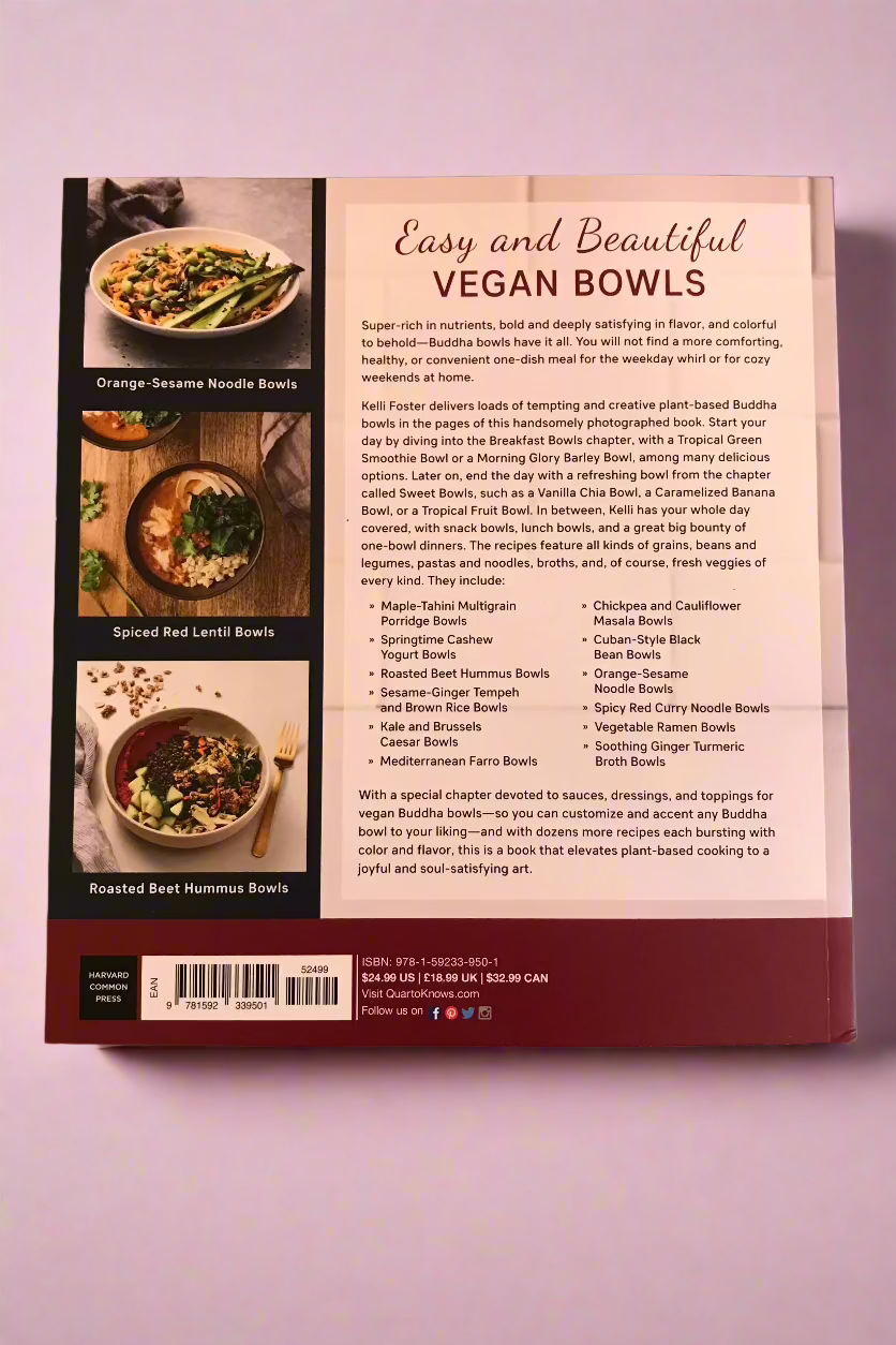 Plant Based Buddha Bowls
