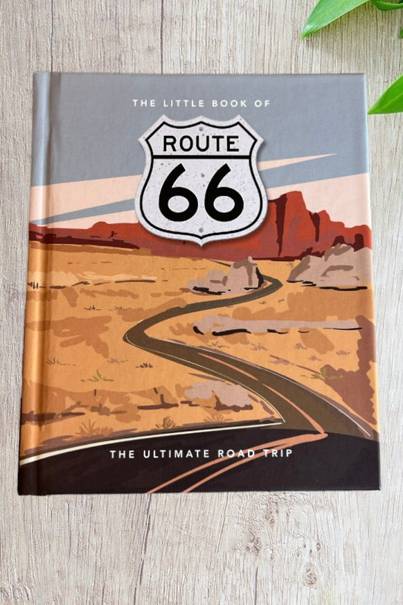 Route 66' book a graphic novel for coffee table - South Southwest