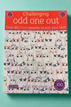 Cover of Challenging Odd One Out- Over 80 timed puzzles to test your skill.