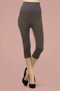M Rena Best (Cropped) Leggings In All The Land - All Colors