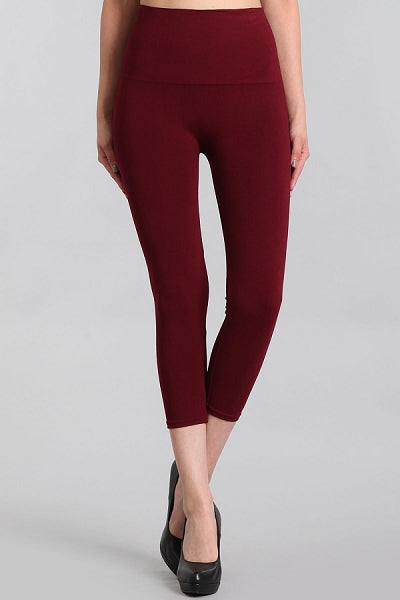 M Rena Best (Cropped) Leggings In All The Land - All Colors
