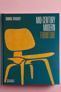 The cover of Mid-Century Modern Furniture by Dominic Bradbury.