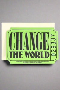 Graduation- Change The World