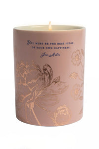 Jane Austen Scented Candle