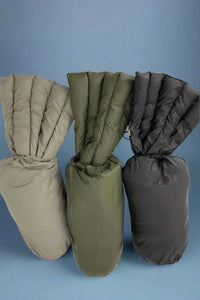 Packable Down Scarf