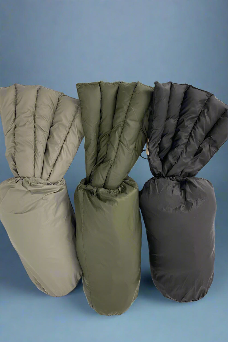 Packable Down Scarf