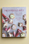 The cover of Party-Perfect Bites: Delicious Recipes for Canapés, Finger Food and Party Snacks By Milli Taylor.