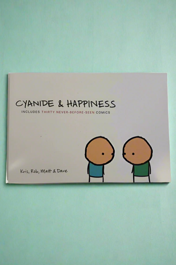 Comic book Cyanide & Happiness by Kris, Rob, Matt and Dave.