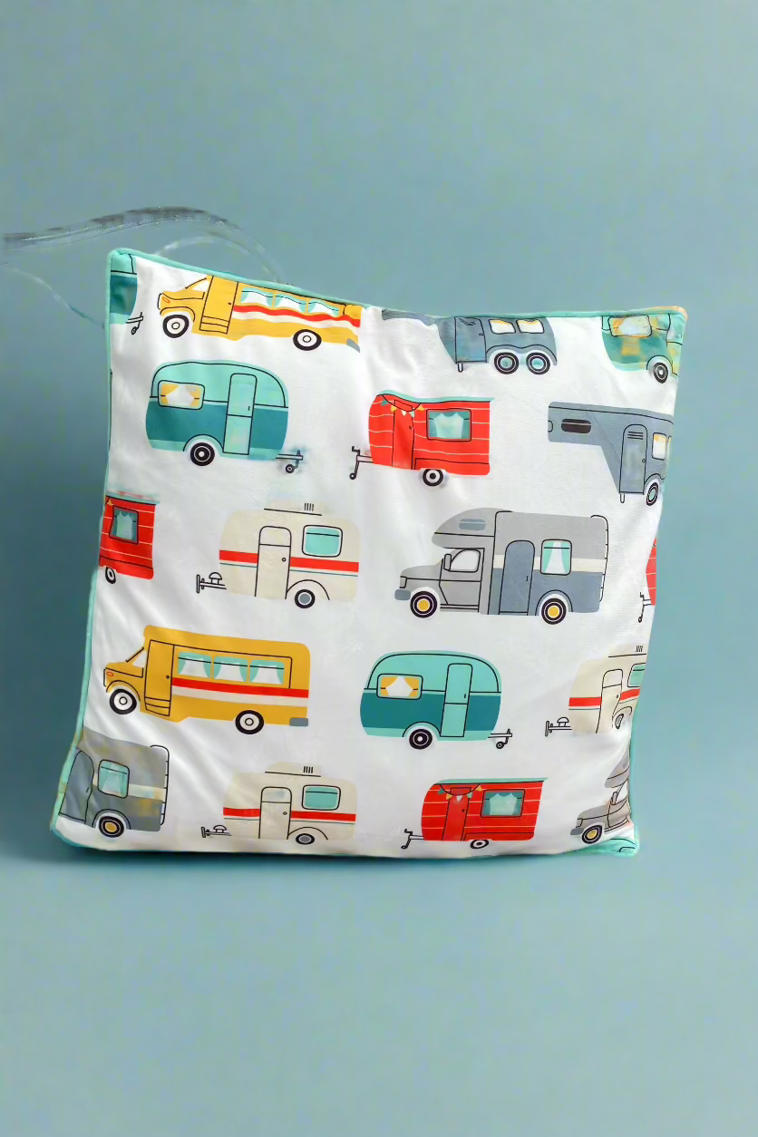 Home Sweet Camper Pillow