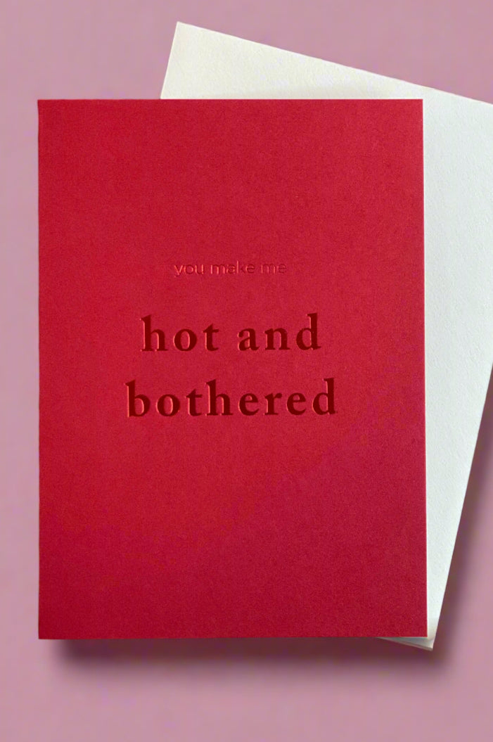 Wedding + Love - Hot And Bothered