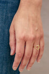 Pier Ring Gold