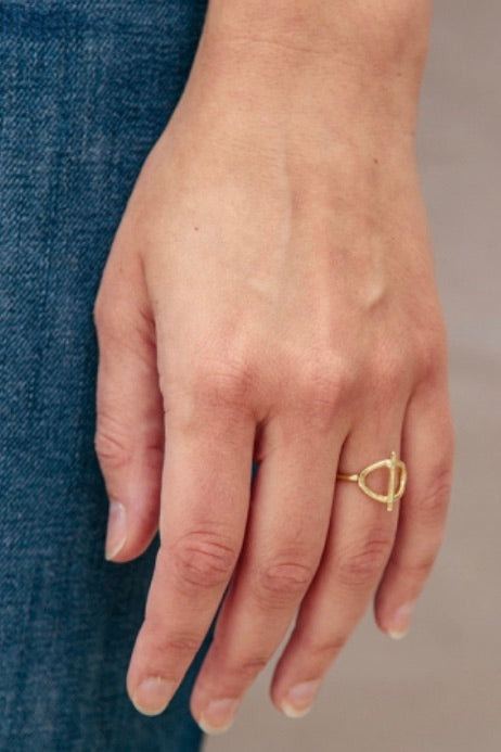Pier Ring Gold