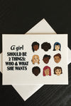 Inspirational - Who & What She Wants