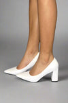 Lover Pump Dumas White
