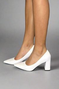 Lover Pump Dumas White