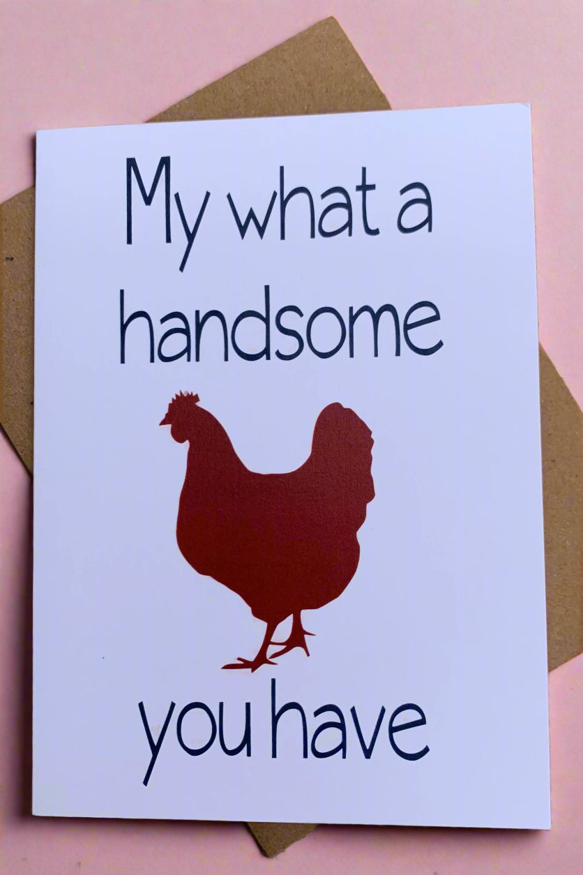 Funny - Handsome Chicken